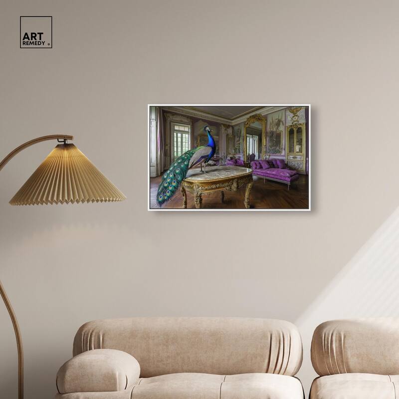 Royal Plumage Canvas by Art Remedy