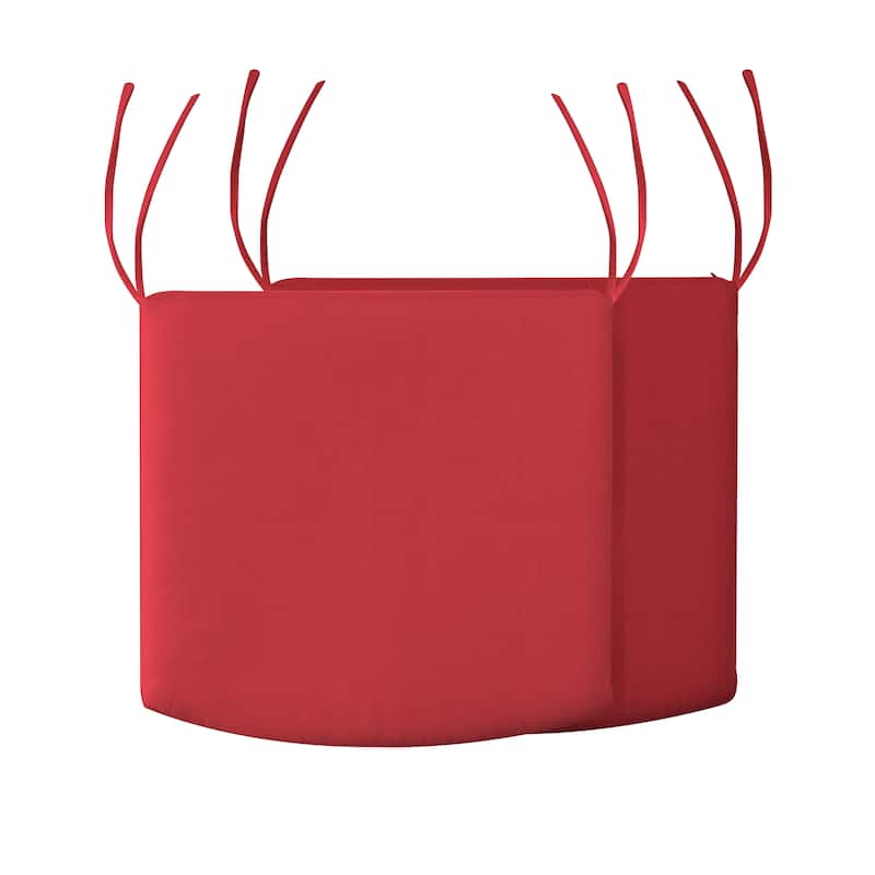 Outdoor Indoor 2-Pack 18 Inch x 20 Inch Chair Replacement Seat Cushions