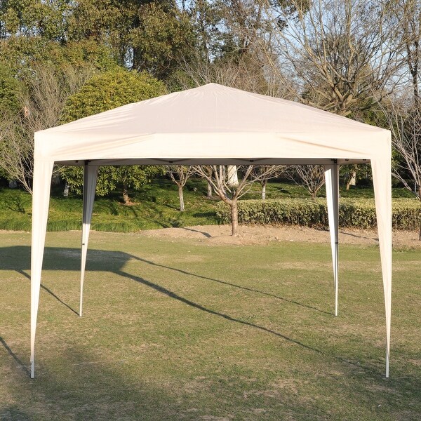 10x 10Ft Outdoor Pop Up Gazebo Canopy Tent Removable