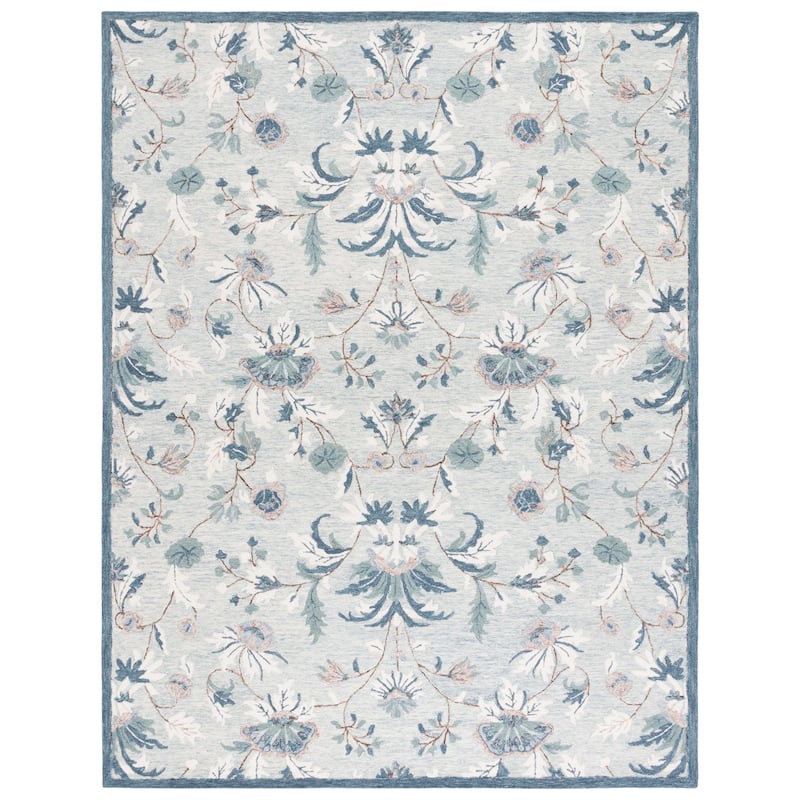 SAFAVIEH Handmade Blossom Caterina Modern & Contemporary Wool Rug