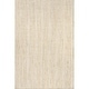 preview thumbnail 3 of 87, Nuloom Adelaida Farmhouse Jute Area Rug