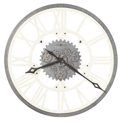 Howard Miller Zeila Wall Clock - 32-Inches Diameter