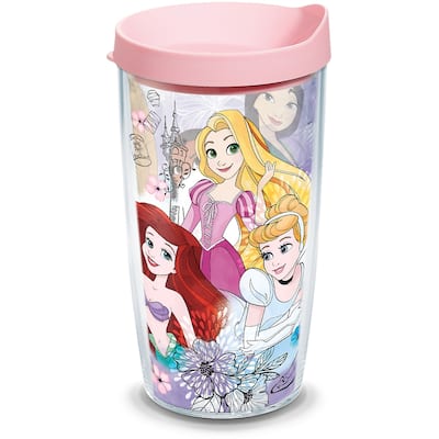 Tervis Disney - Princess Group Made in USA Double Walled Insulated Travel Tumbler, Classic - 16oz