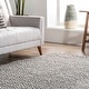 preview thumbnail 23 of 30, Nuloom Glendora Hand Woven Chevron Area Rug