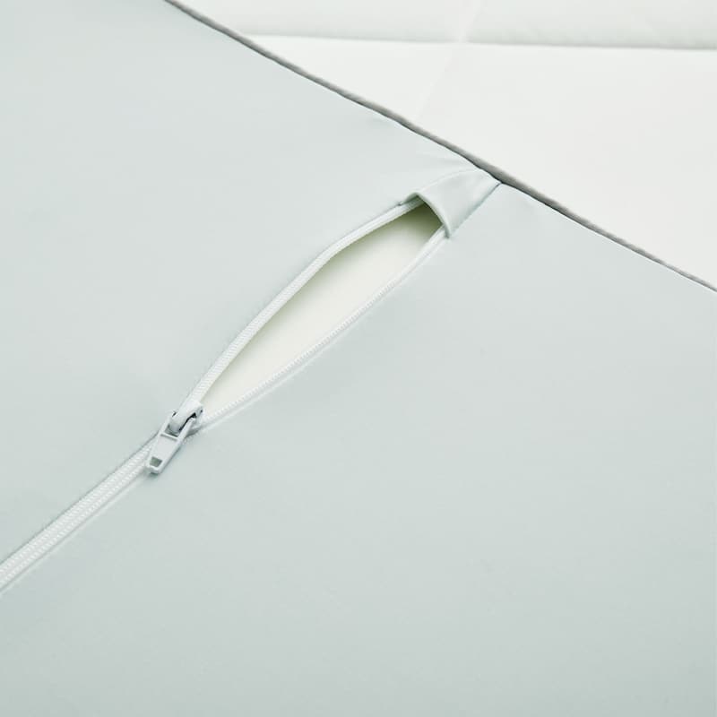 Cooling Ergonomic Contour Memory Foam Pillow with Breathable Moisture-Wicking Cover