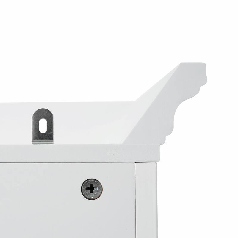 71.6" Free-Standing Bathroom Vanity with 2 Damping-Hinge Doors, 3 Drawers (Including 1 Deep Drawer), and Adjustable Shelves