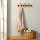 preview thumbnail 172 of 197, Linery & Co. Cotton Diamond Waffle Texture Bath Towels Bath Sheet (Pack of 2) - Pink