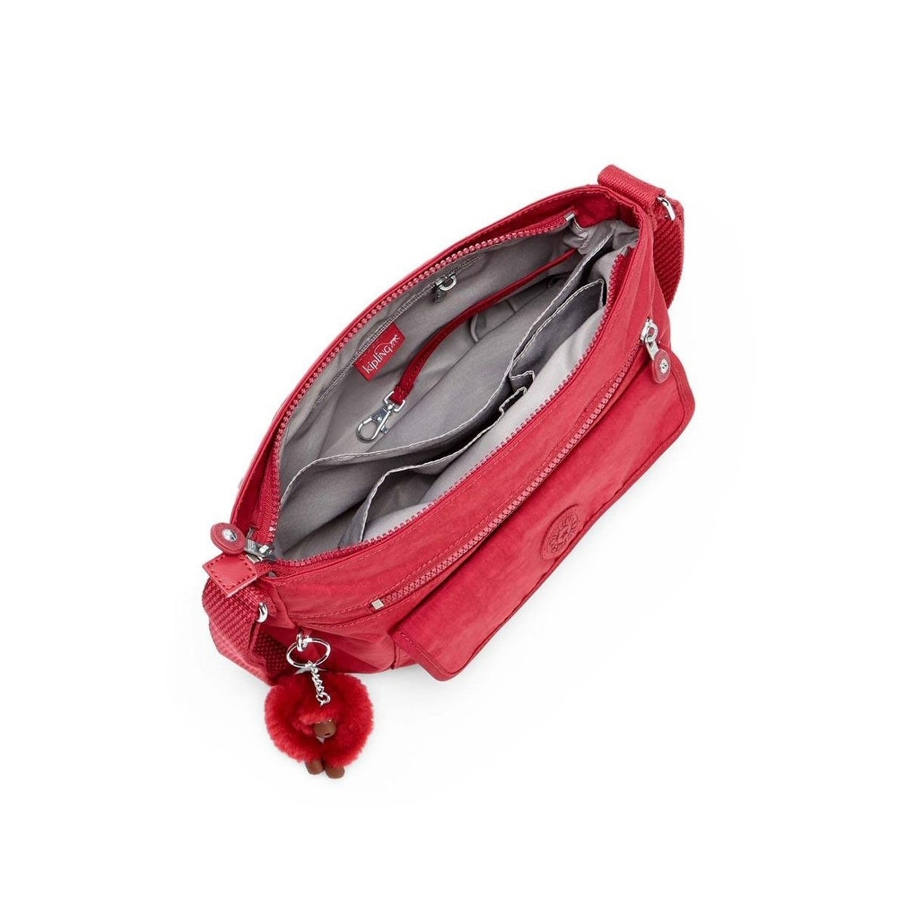 kipling syro nylon crossbody