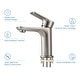 preview thumbnail 44 of 46, Tender Single Handle Bathroom Sink Faucet