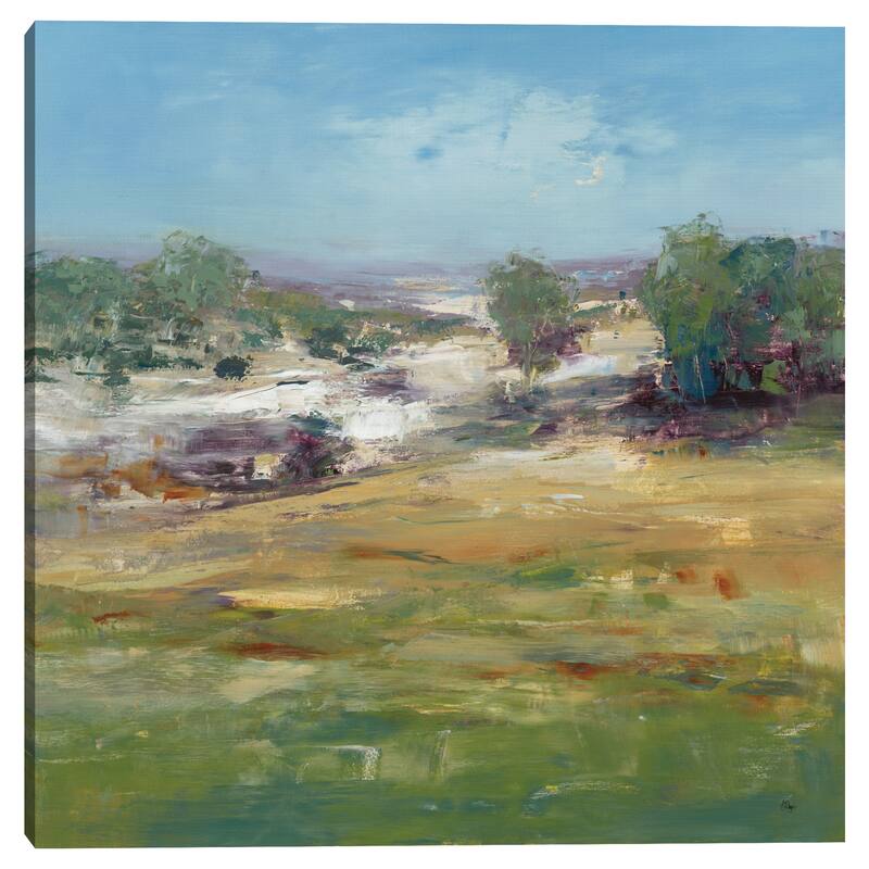 Summer Views by Lisa Ridgers Canvas Art Print