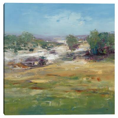 Summer Views by Lisa Ridgers Canvas Art Print