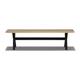 Option Blonde Oak/Black Oak