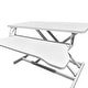 preview thumbnail 10 of 9, 32 Inch Desk Converter Height Adjustable Sit to Stand Riser Computer Desk