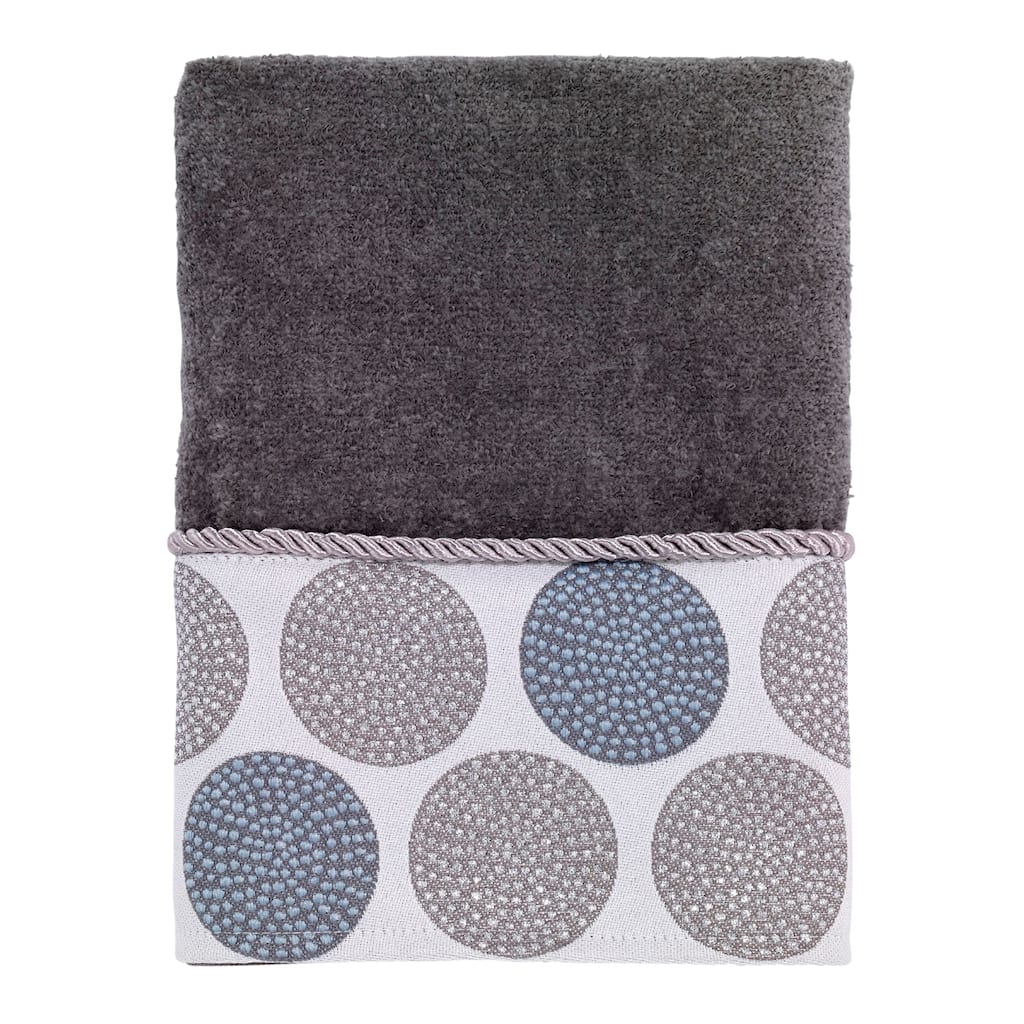 Avanti Linens Dotted Circles Hand Towel - Hand Towel
