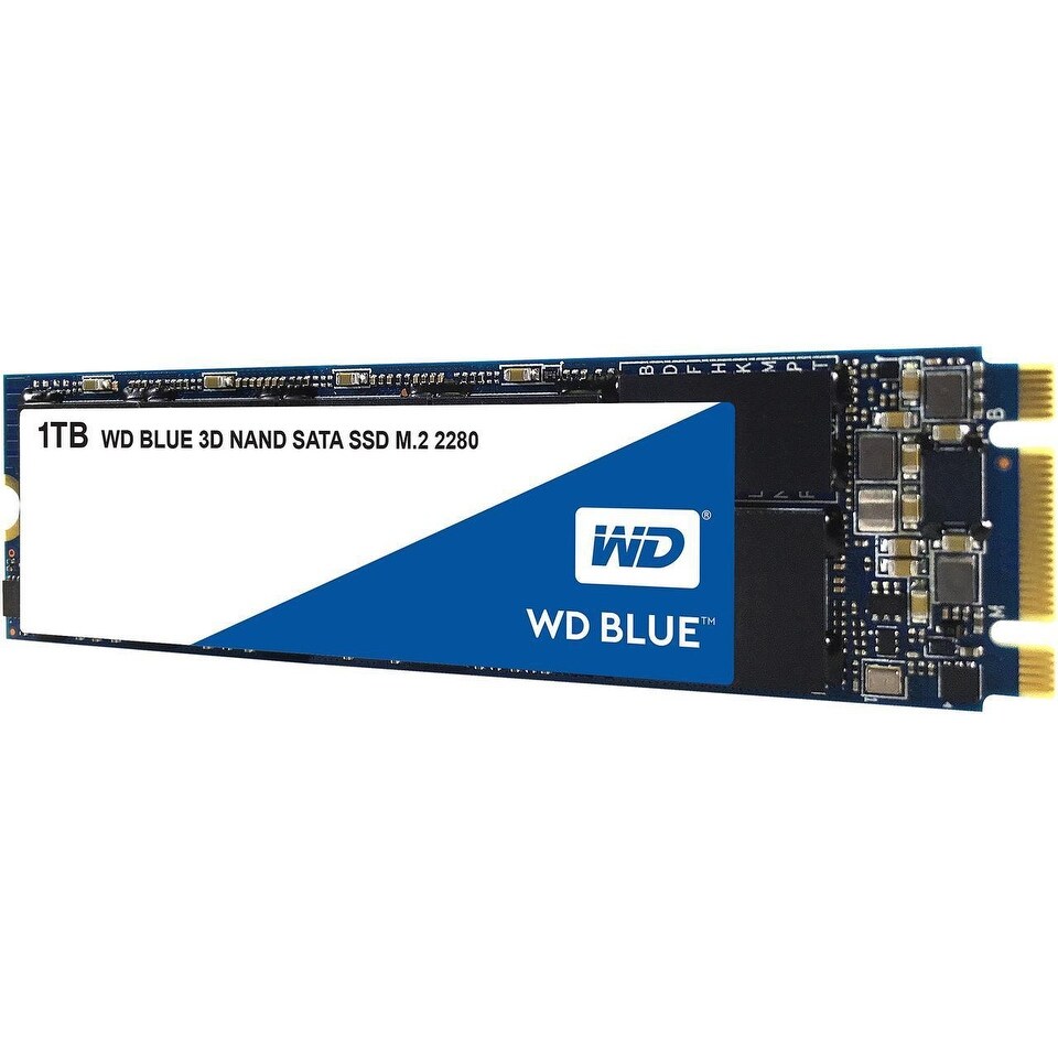 Shop Wd Blue 3d Nand 1tb Pc Ssd Sata Iii 6 Gb S M 2 2280 Solid