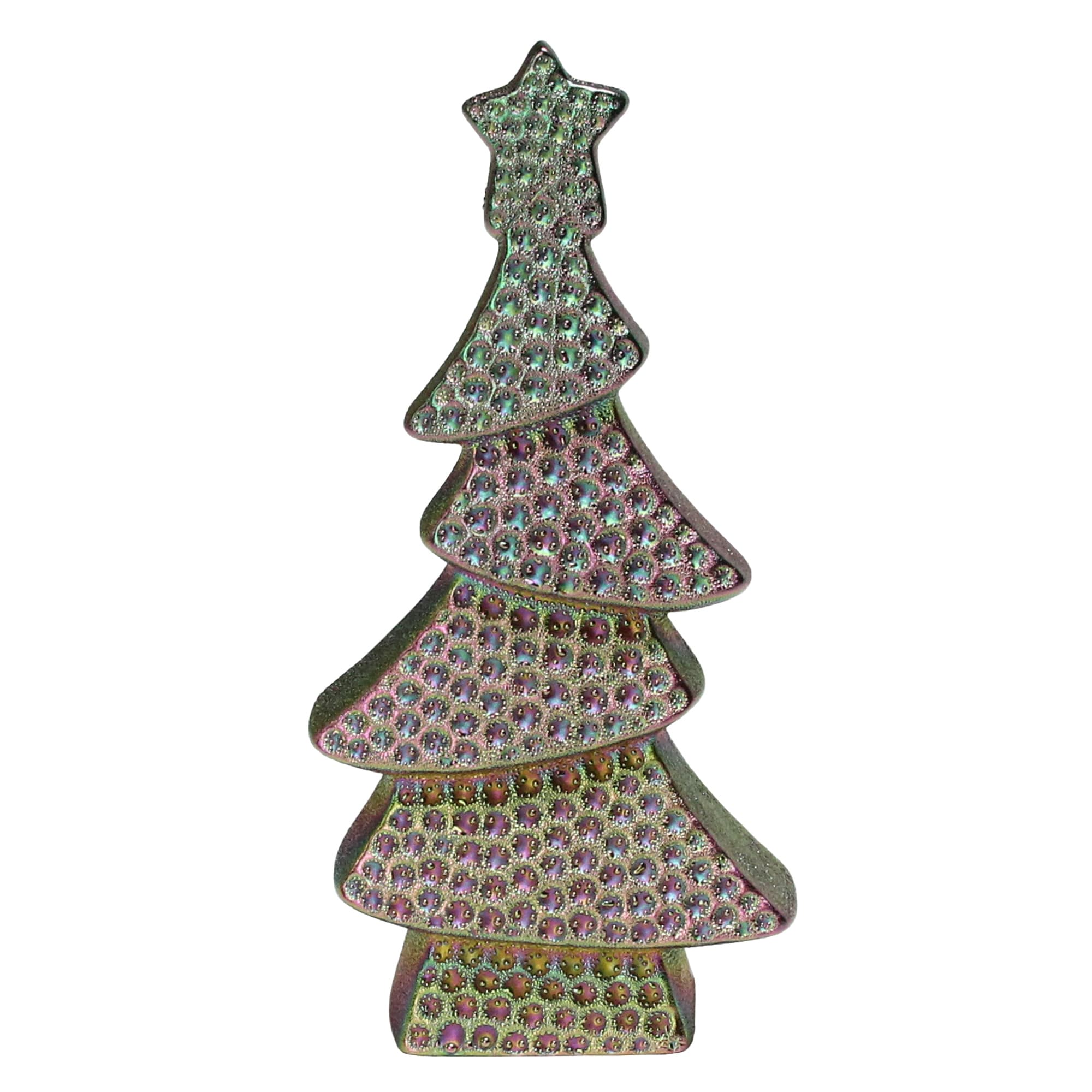Shop 7 25 Iridescent Rainbow Bohemian Christmas Tree Table Top