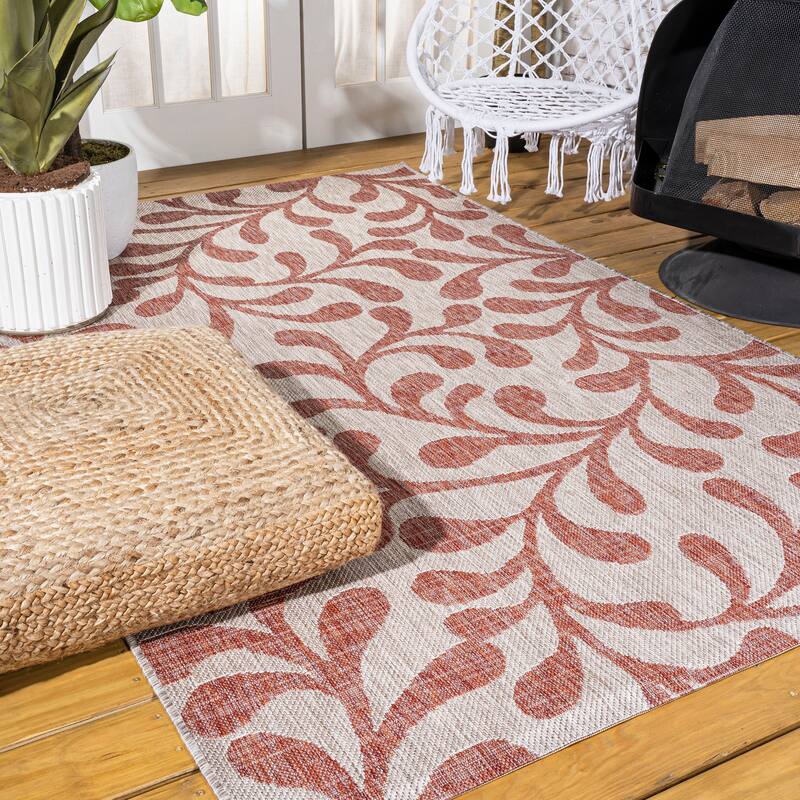 JONATHAN Y Scandi All Over Indoor/Outdoor Area Rug
