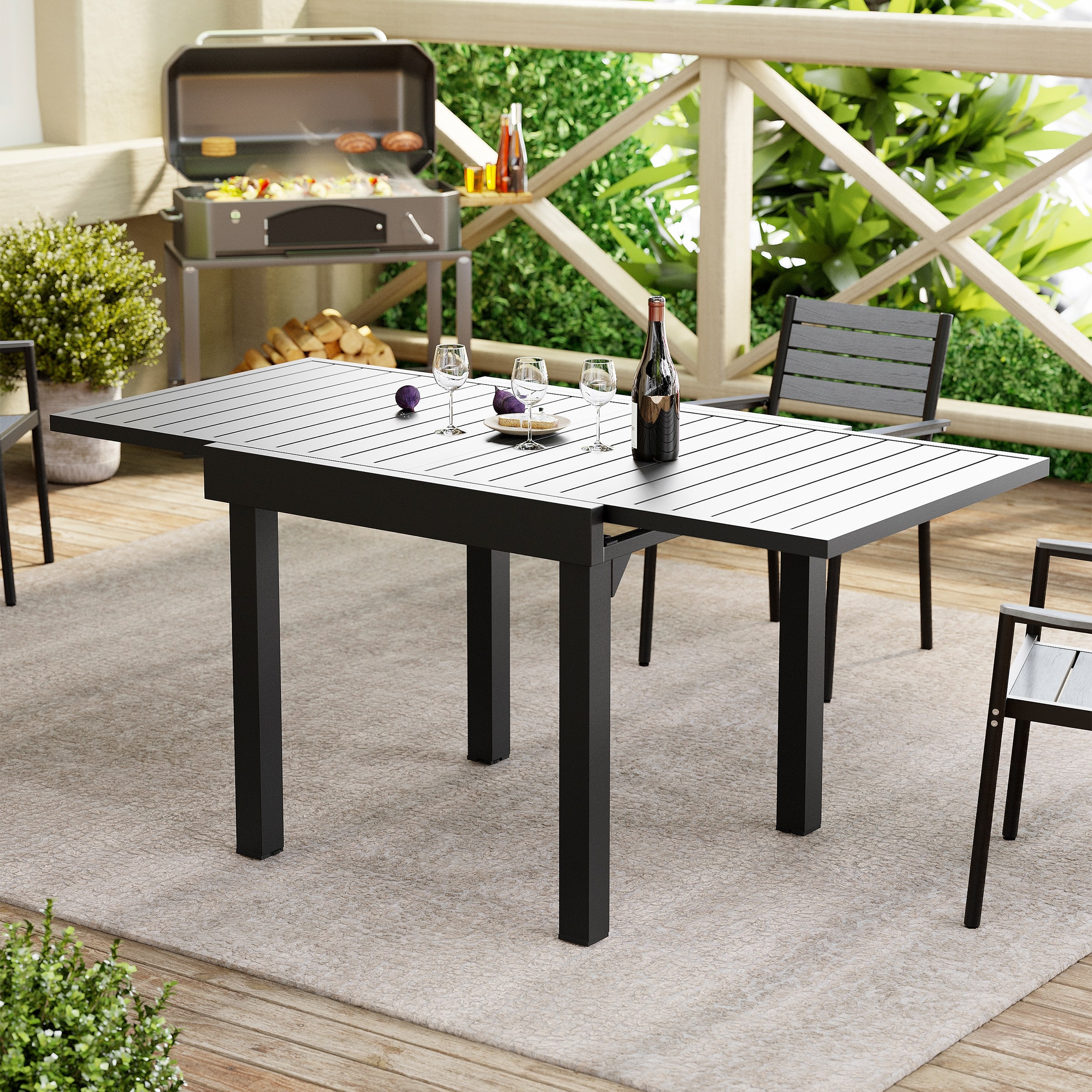 Option Black - 63 inches
