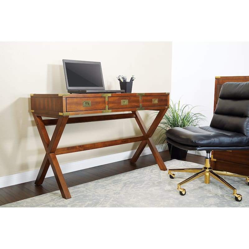 Wellington 46inch Desk with Power Station On Sale Bed Bath