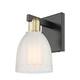 Option Black Antique Brass / White