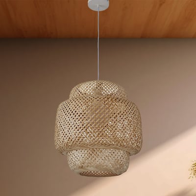 17 inch vine 3 layer pendant
