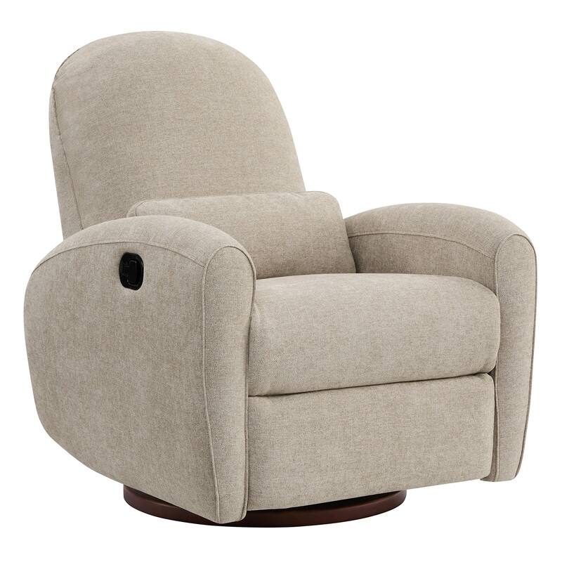 Power/ Manual Swivel Glider Recliner Chair Nursery Chair