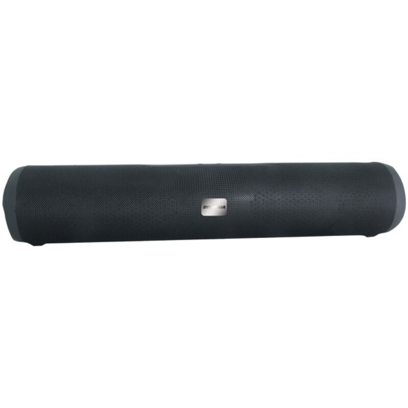 sylvania black bluetooth speaker