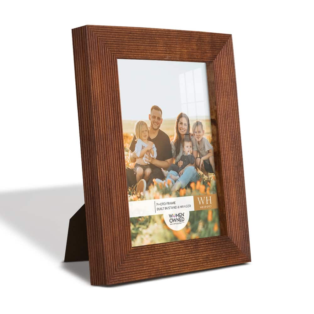 4 Piece Set Solid Wood Picture Frame
