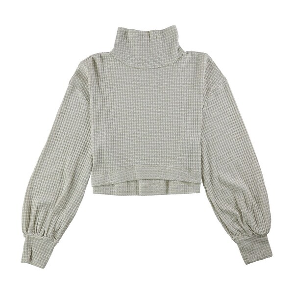 free people white sweater