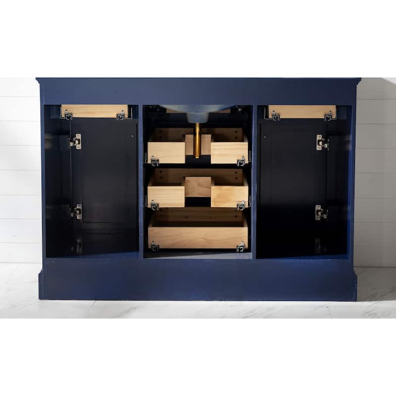 Milano 48" Single Vanity in Blue