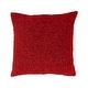 preview thumbnail 2 of 0, Festive Delight Chenille Jacquard Holiday Throw Pillow