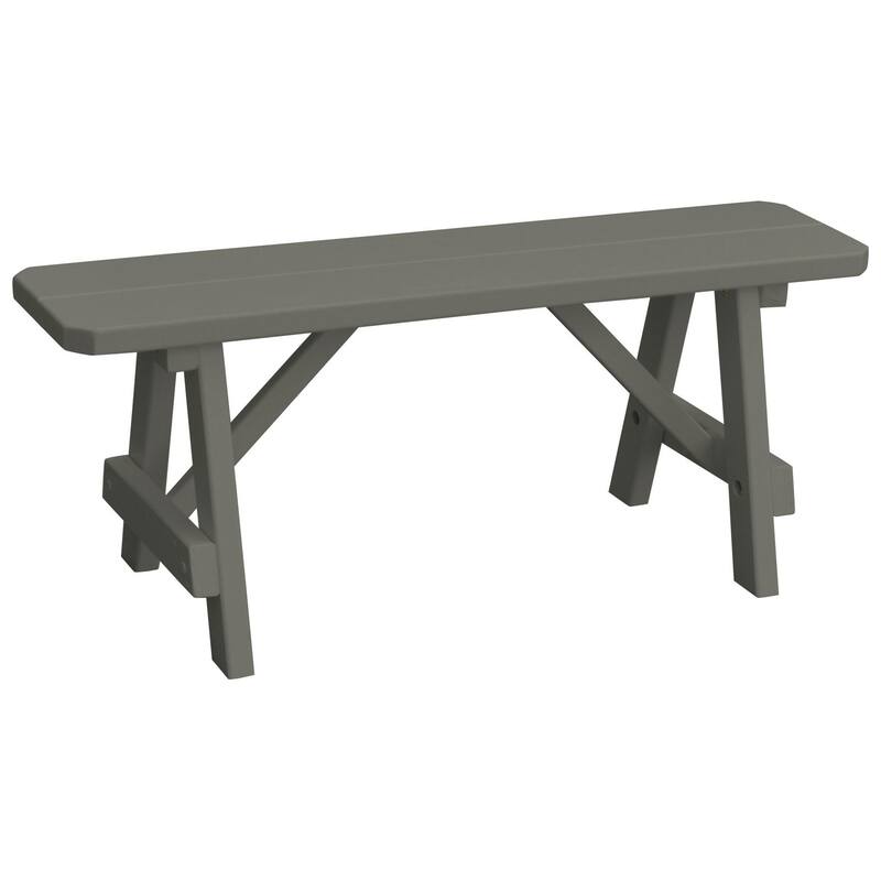Pine 4' Traditional Bench