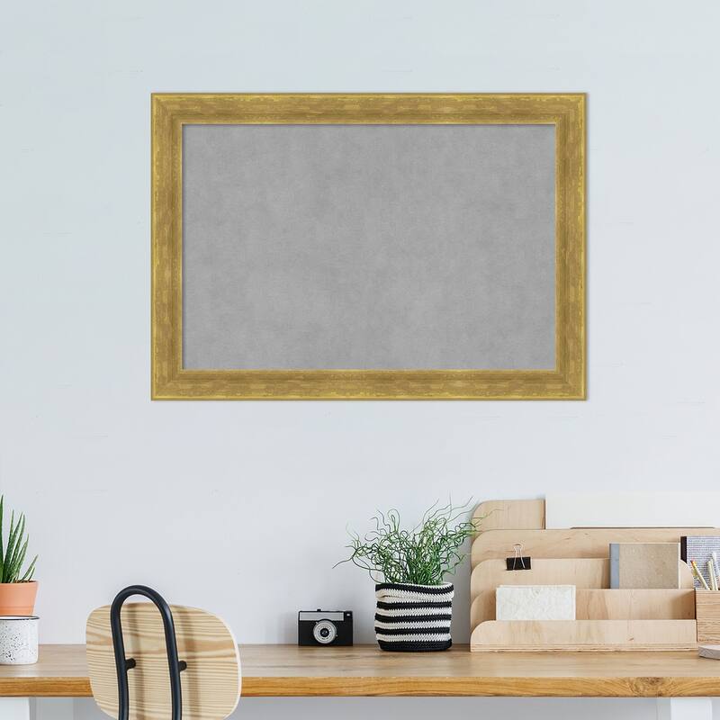 Amanti Art Angled Gold Framed Magnetic Board