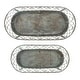 preview thumbnail 36 of 37, SAFAVIEH Hendrick Victorian Scroll Iron Outdoor Planter Set of 2. - 28.4" W x 15.4" D x 32.7 H