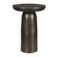 preview thumbnail 1 of 3, Uttermost Joppa Dark Bronze Outdoor Accent Table