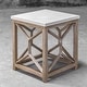 preview thumbnail 4 of 5, Uttermost Catali 22" Long Java Wood End Table