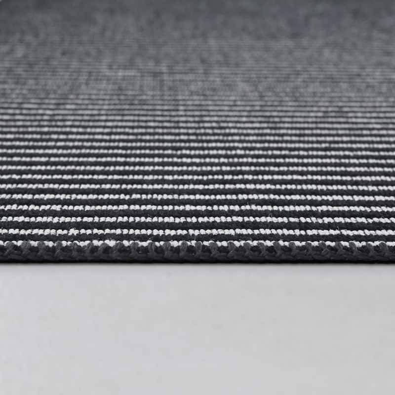 Parnell Modern Striped Indoor/Outdoor Area Rug