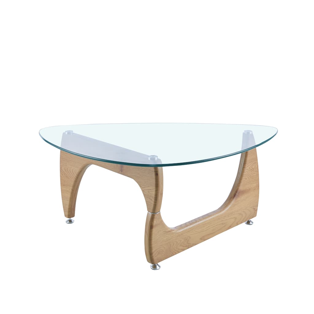 Triangle Coffee Table natural