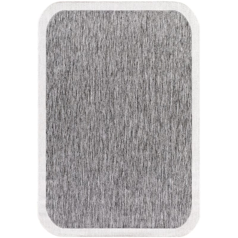 Livabliss Miami Beach Traditional Indoor/Outdoor Area Rug