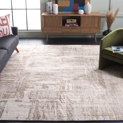 SAFAVIEH Couture Bedford Eneida Contemporary Viscose Rug