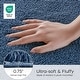 preview thumbnail 21 of 112, Madison Park Signature Marshmallow Bath Rug