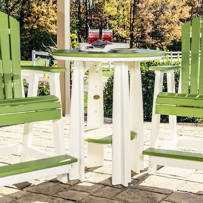 Poly Lumber Balcony Table
