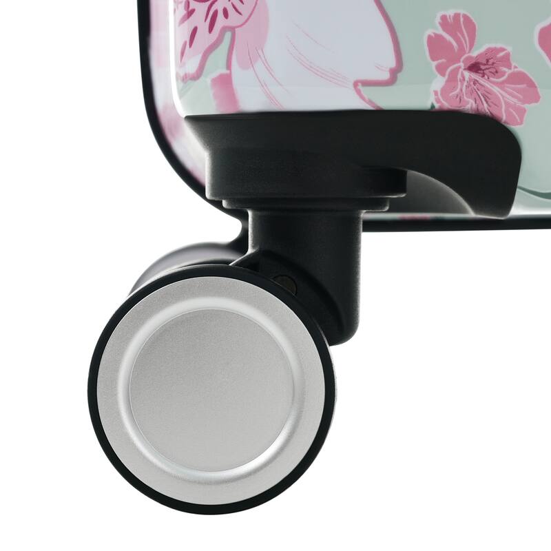 Luggage Sets New Model PC 5pcs, Hardside Lightweight Durable 20IN 24IN 28IN Suitcases with 8" 14" Cases with Lock Spinner Wheels