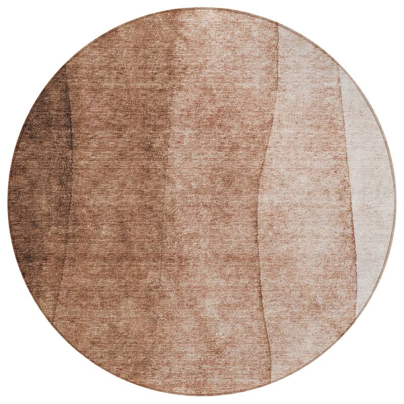 HomeRoots Ombre Transitional Rectangle Outdoor Rug