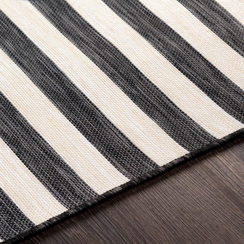 Kermie Country Stripe Indoor / OutdoorArea Rug
