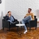 preview thumbnail 68 of 100, VINGLI Mid Century Modern Fabric Accent Chair