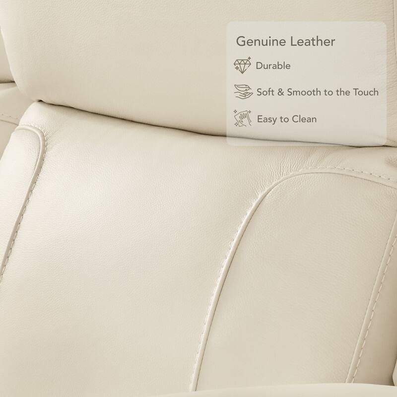 Spruce & Spring Leo Power Wall Hugger Reclining Sofa with Multi-Function Console