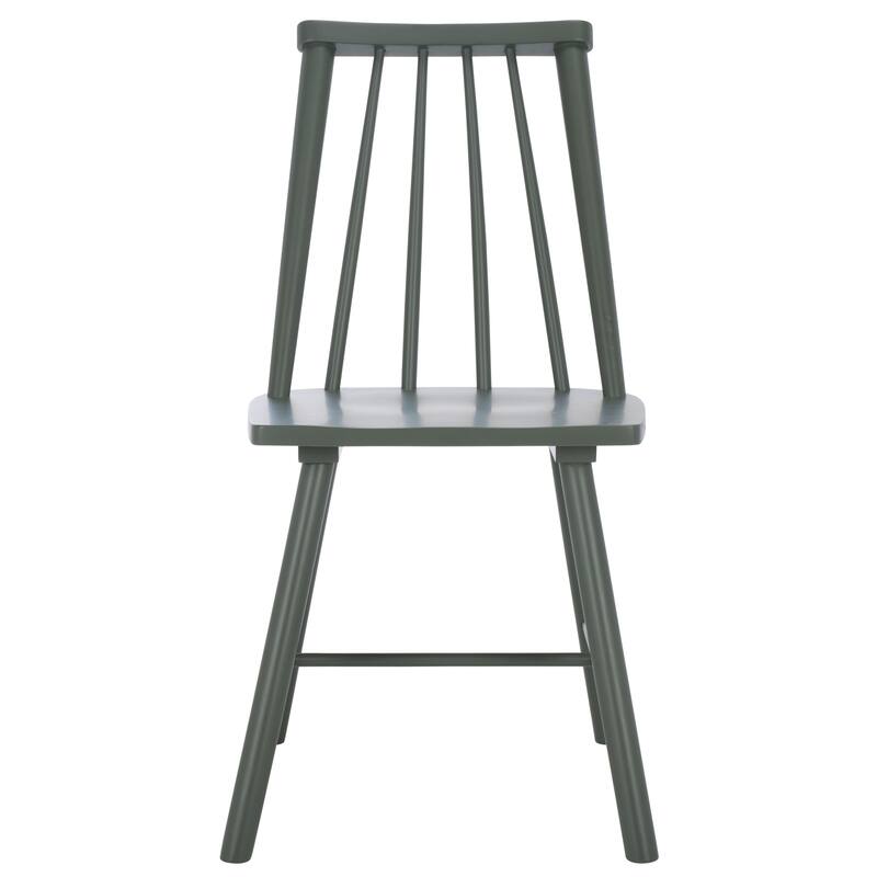 SAFAVIEH HOME Analin Dining Chair (Set of 2) - 18"W x 21"D x 33"H