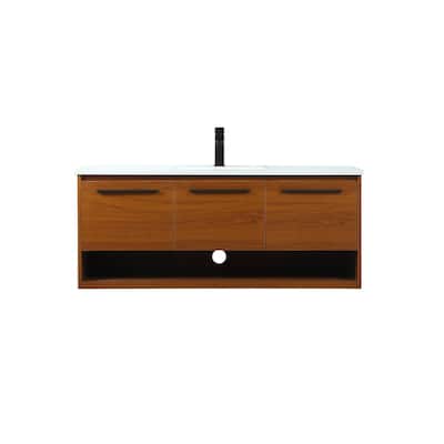 Brush 36 - 48 Inch Single Bathroom Vanity