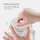 preview thumbnail 7 of 5, Bormioli Rocco Frigoverre Classic Jug with White Lid - 67.75 oz.